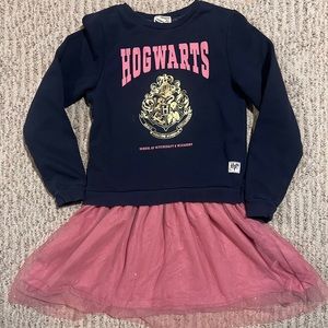 H&M X Harry Potter shirt dress
